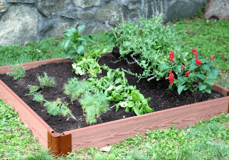 How to Build a Pallet Garden in Three Simple Steps