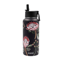 Iconix Protea Beauty Stainless Steel Hot and Cold Flask - Straw Lid