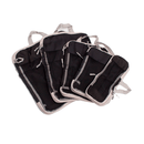 Iconix Premium 5 Piece Travel Organizers with Breathable Mesh