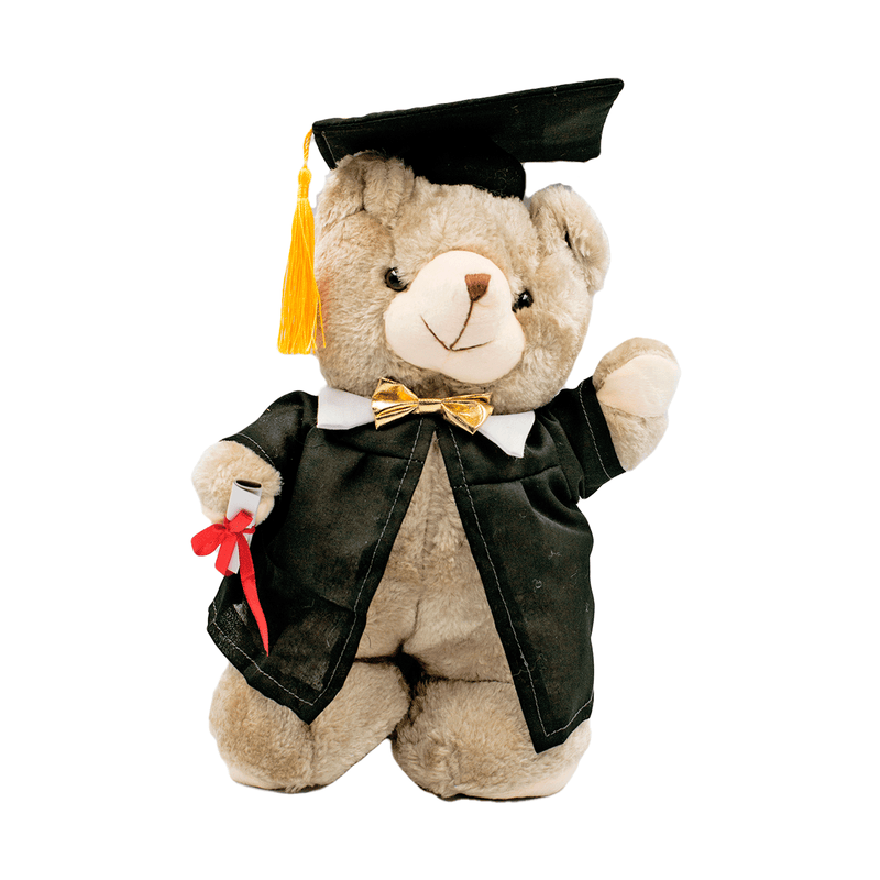 Graduation Plush Teddy Bear Toy