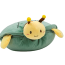 2 in 1 Turtle Bee Plush toy and blanket