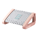 Adjustable under desk massage footrest