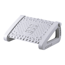 Adjustable under desk massage footrest