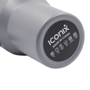 1.2L Stainless Steel Thermo Travel Flask with handle - Grey