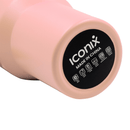 1.2L Stainless Steel Thermo Travel Flask with handle - Peach