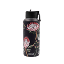 Iconix Protea Beauty Stainless Steel Hot and Cold Flask - Straw Lid