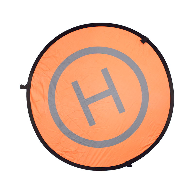 Glow In The Dark Double Sided Pop-up Portable Reflective Drone Landing Pad