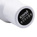 1.2L Stainless Steel Thermo Travel Flask with handle - White