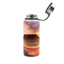 Iconix Table Mountain Golden Views Stainless Steel Hot and Cold Flask - Stainless Steel Lid