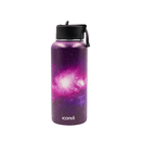 Iconix Purple Midnight Stainless Steel Hot and Cold Flask - Straw Lid