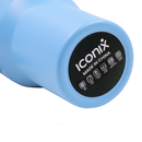 1.2L Stainless Steel Thermo Travel Flask with handle - Light Blue