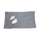 Cuddly Plush Toy Bear with Fleece Blanket