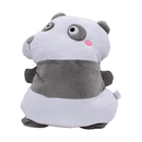 Cuddly Plush Toy Bear with Fleece Blanket