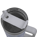 1.2L Stainless Steel Thermo Travel Flask with handle - Butterfly