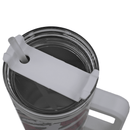 1.2L Stainless Steel Thermo Travel Flask with handle - Deadly Roses