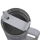 1.2L Stainless Steel Thermo Travel Flask with handle - Tropical Flare