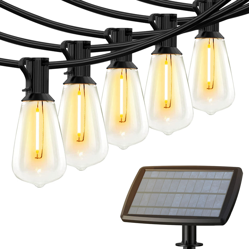 12 LED Bulb 1.5W Solar String Lights - ST38