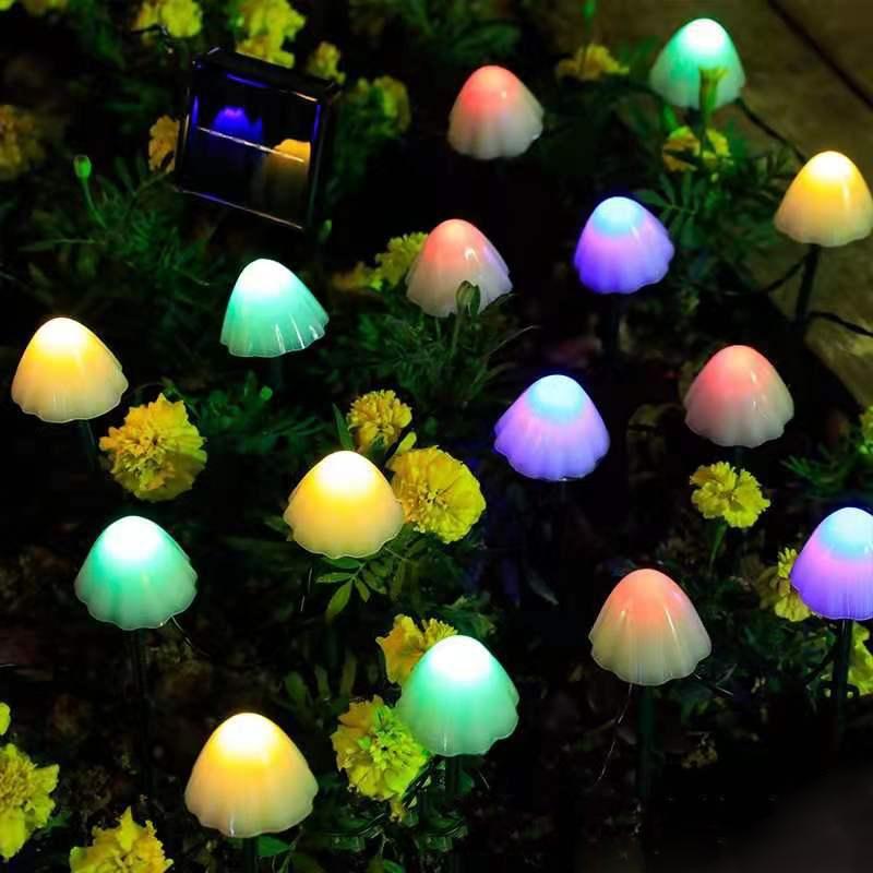 Iconix 5m 20 LED Mushroom String  Lights