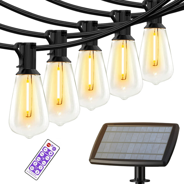 30 LED Bulb 3W Solar String Lights with Remote