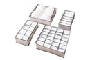 4 Piece Drawer Storage Organiser Set