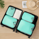 6 Piece Travel Luggage Organiser Set