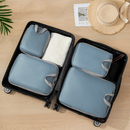 6 Piece Travel Luggage Organiser Set