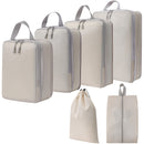 6 Piece Travel Luggage Organiser Set