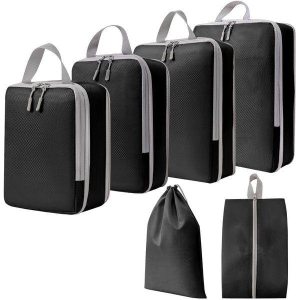 6 Piece Travel Luggage Organiser Set