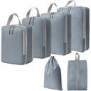 6 Piece Travel Luggage Organiser Set