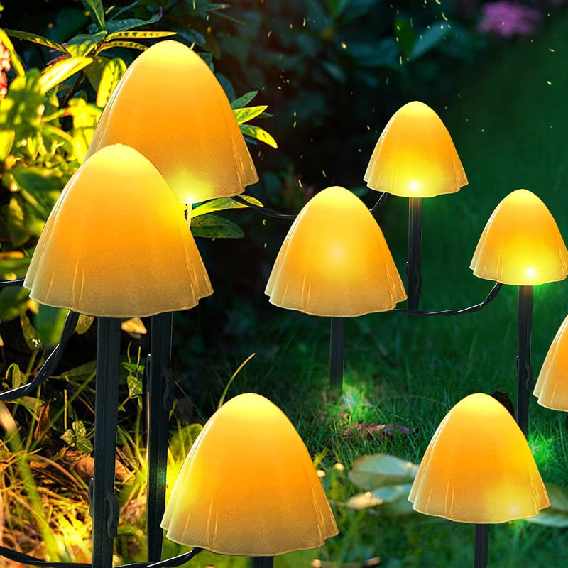 Iconix 5m 20 LED Mushroom String  Lights