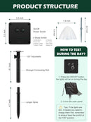 Iconix 5m 20 LED Mushroom String  Lights