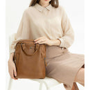 Ladies PU leather Anti-Theft Backpack Professional - F9078