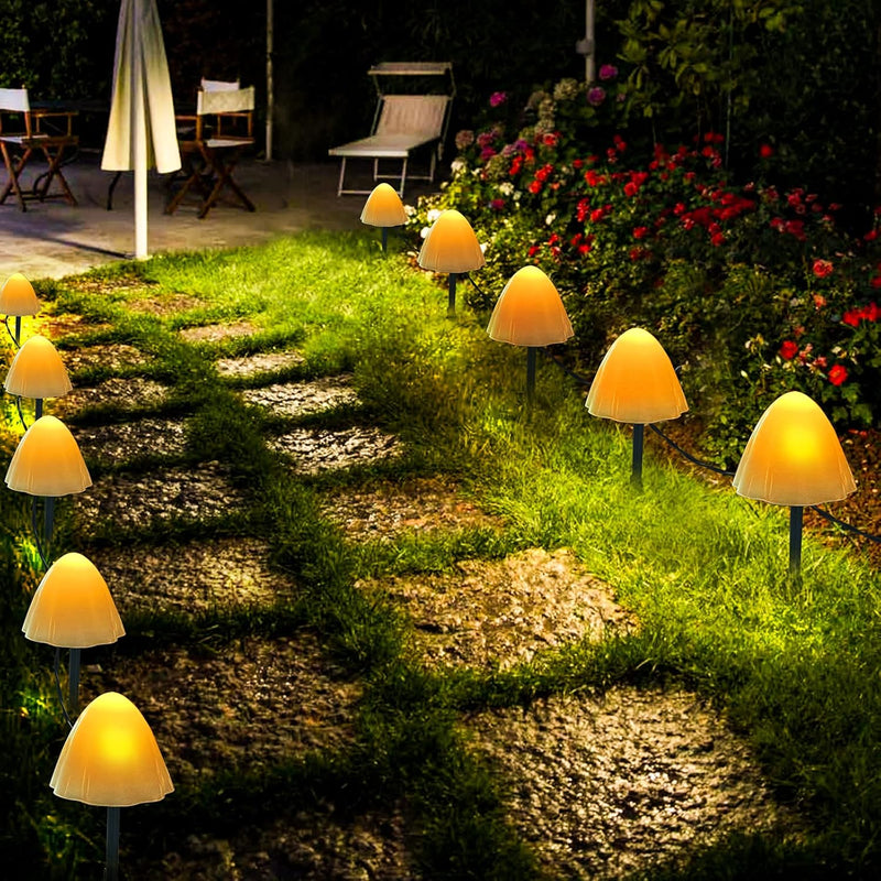 Iconix 5m 20 LED Mushroom String  Lights