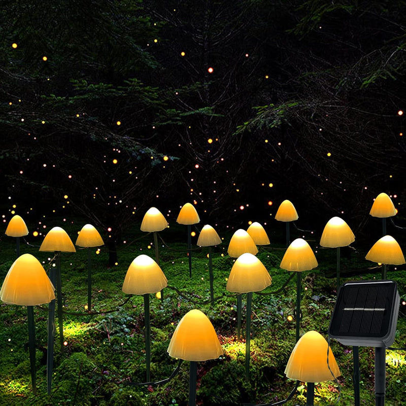 Iconix 5m 20 LED Mushroom String  Lights