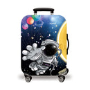 Printed Luggage Protector Cover - Astro Space Party