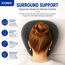 Beauty Face Pillow – Ergonomic Memory Foam Face Support Cushion