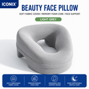 Beauty Face Pillow – Ergonomic Memory Foam Face Support Cushion