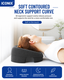 Beauty Face Pillow – Ergonomic Memory Foam Face Support Cushion