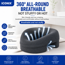 Beauty Face Pillow – Ergonomic Memory Foam Face Support Cushion
