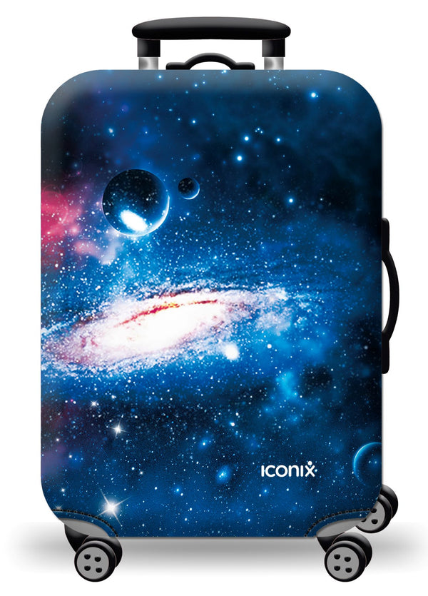 Printed Luggage Protector - Beyond the Galaxy