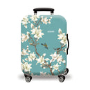 Printed Luggage Protector Cover - Birdsong Bloom