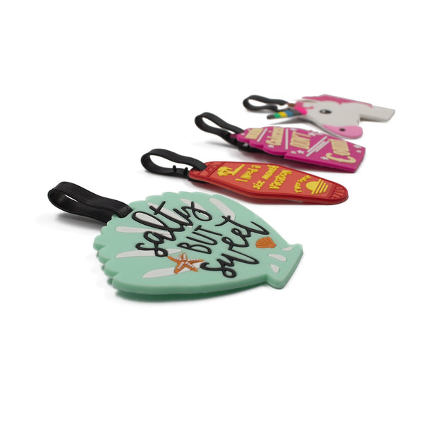 Travel Luggage Tags - Bits and Bobs