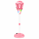 Kids Bubble Torch Machine with Lights & Rechargeable Battery - Pink