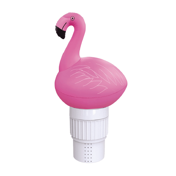 Solar LED Inflatable Flamingo Chlorine Floater