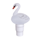 Solar LED Inflatable Swan Chlorine Floater