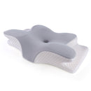 Contoured Memory Foam Pillow for Neck and Shoulder Pain Relief