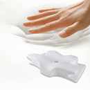 Contoured Memory Foam Pillow for Neck and Shoulder Pain Relief