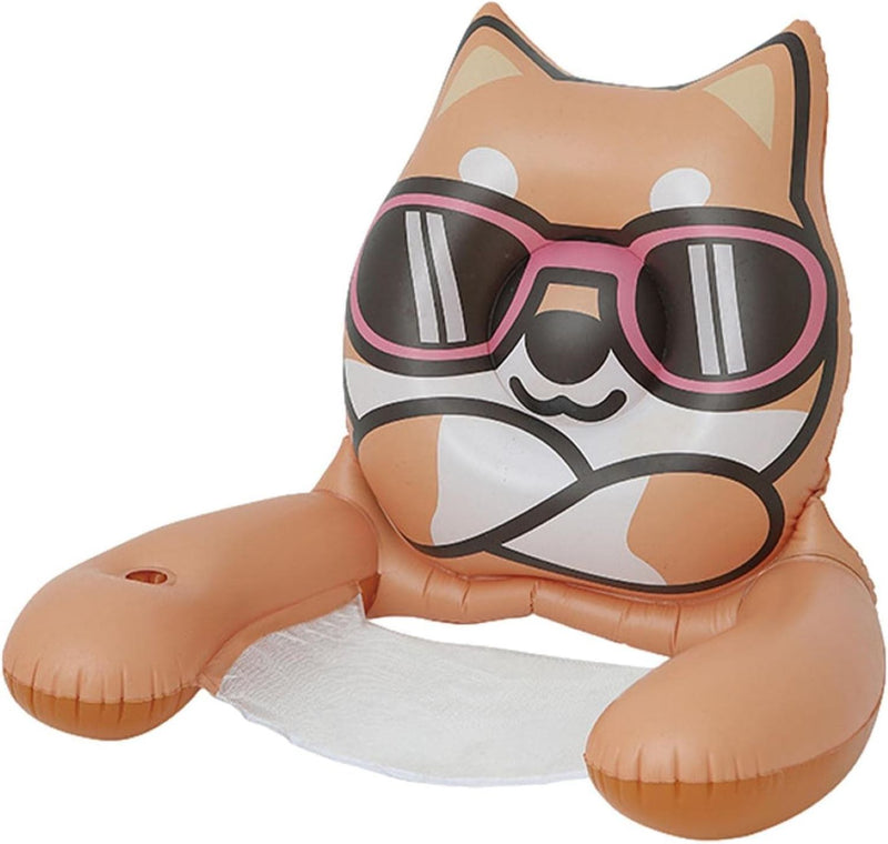 Cool Dog Inflatable Pool Float and Lounger