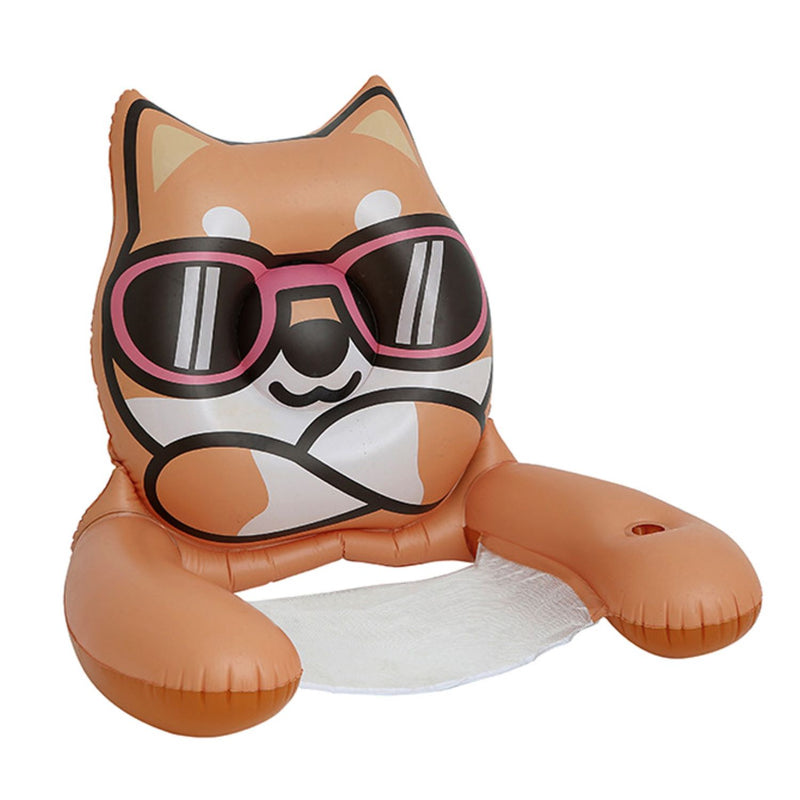 Cool Dog Inflatable Pool Float and Lounger