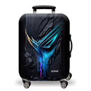Printed Luggage Protector Cover - Cyber Armour